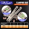 CARVALAX Eccentric Flaring Tool Kit, 45° Precision Flaring, Metric/Imperial Clamp