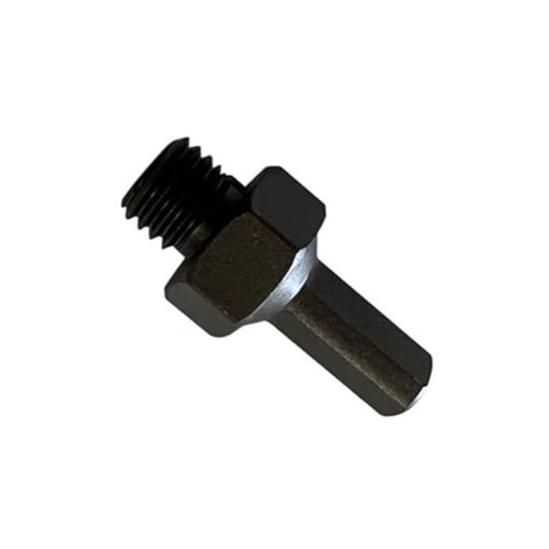 5/8"-11 Male to 1/2" Shank (Short) Core Drill Adapter for