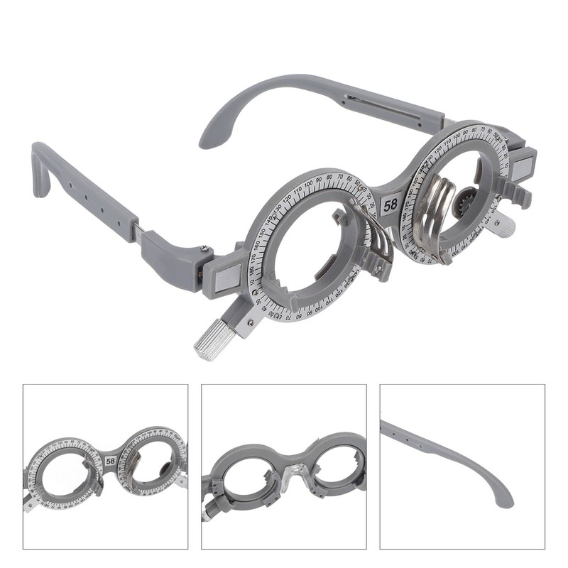 Optical Trial Lens Frame Professional Adjustable Trial Frame for Opticians