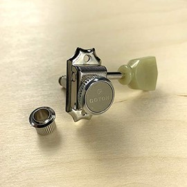 Gotoh Locking Tuners - 3 per side - Magnun Lock Trad (MG-T) - Nickel