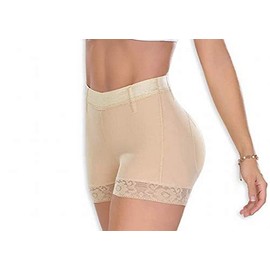 M&D 0321 Women Butt Lifter Shapewear Skimmies | Fajas Shorts Colombianas Beige
