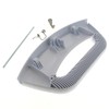GENUINE HOTPOINT Washing Machine White Door Handle Kit C00285747