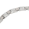 Magnet Bracelet Pain Relieve Hand Chain Stainless Steel Health Care