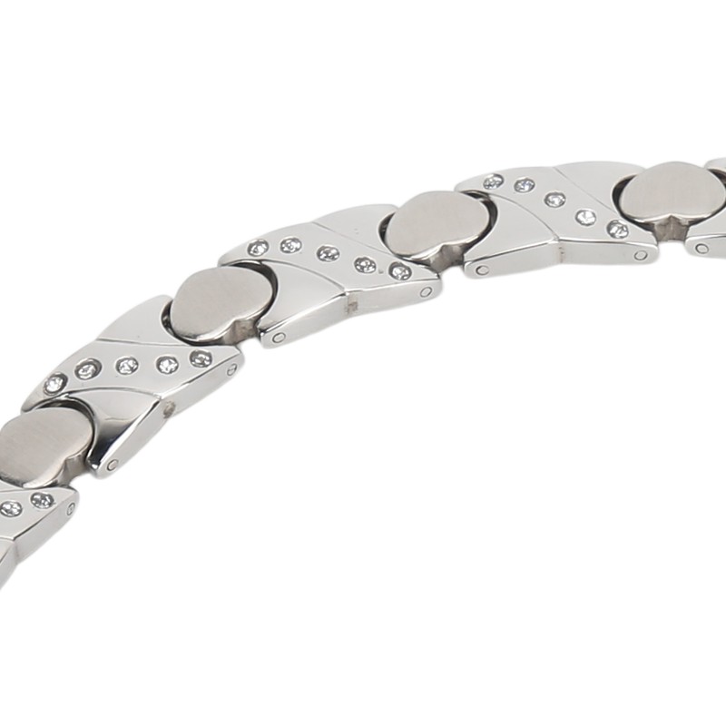 Magnet Bracelet Pain Relieve Hand Chain Stainless Steel Health Care