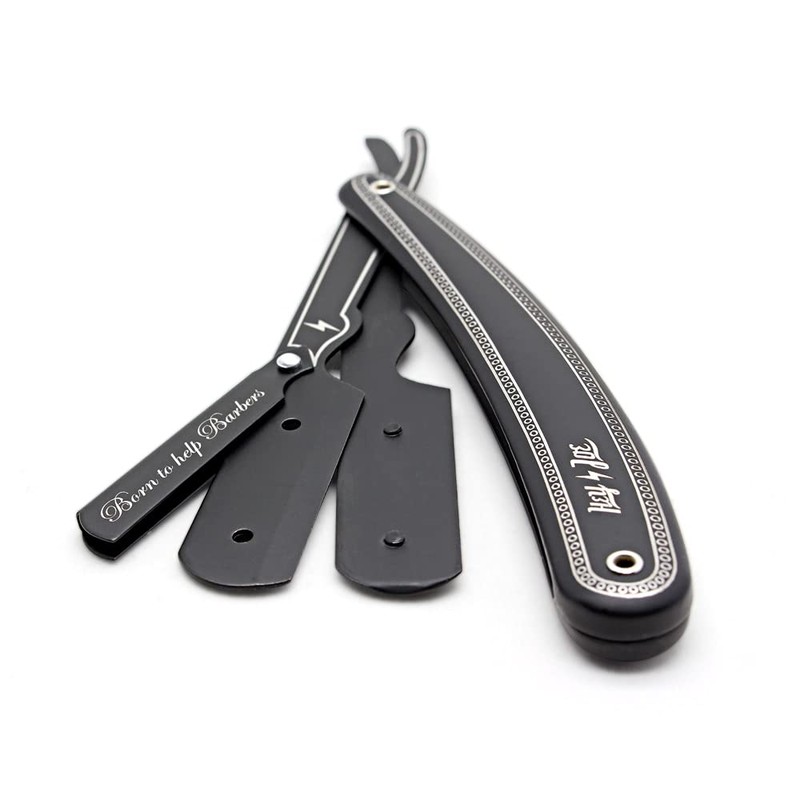 HEY JOE! Premium Classic Shaving Razor Carbon Edition | Classic