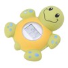 Baby Bath Thermometer Smart Cartoon Cute Tortoise Bathroom Multi Functional