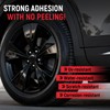 Gloss Black Rim Touch Up Paint - Wheel Repair Kit