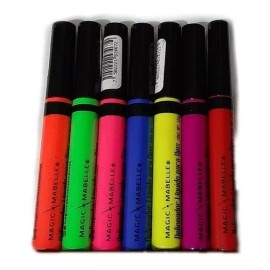 Magic Mabelle Delineadores De Colores Neón Variedad De Gamas, Set Y Marcas