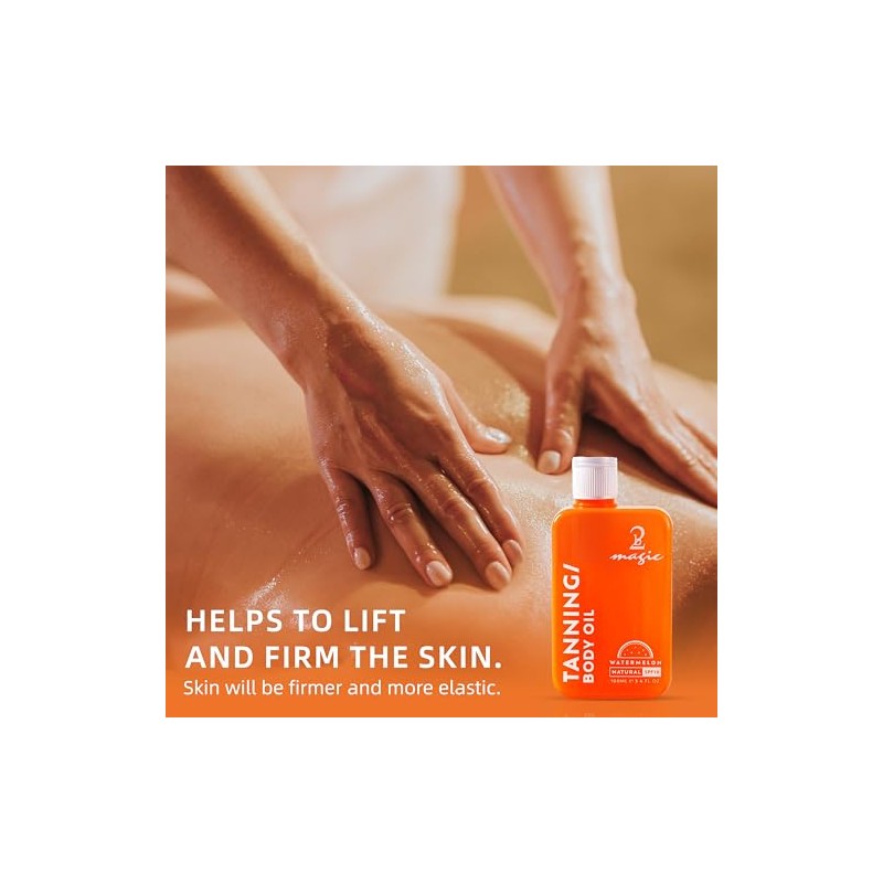 Aceite Corporal - Aceite Hidratante Iluminador Para Piel Seca, Suave