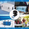 AIEVE Cooler Tie Down Straps Kit - Ice Chest Lock