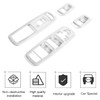 CheroCar for Dodge Window Lift Switch Cover Interior Button Trim