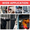 40 pcs Impact Screwdriver bit Set with Rugged housing, S2