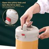 1.3L Vacuum Insulated Lunch Box 304 Stainless Steel Food Container