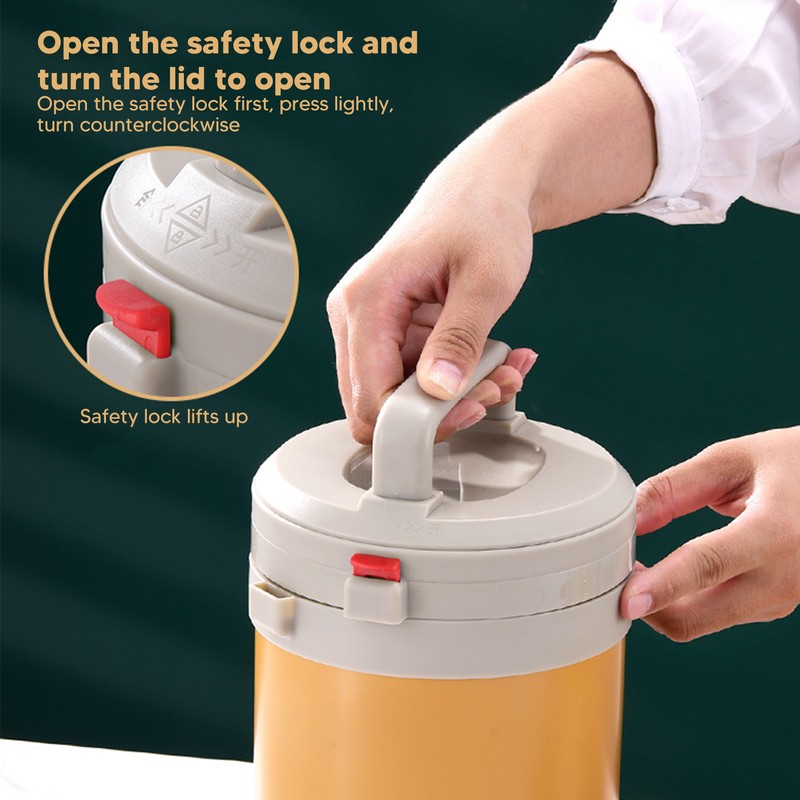 1.3L Vacuum Insulated Lunch Box 304 Stainless Steel Food Container