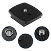 Tabanzhe Tripod Quick Release Plate - Sturdy Camera Accessories Easy