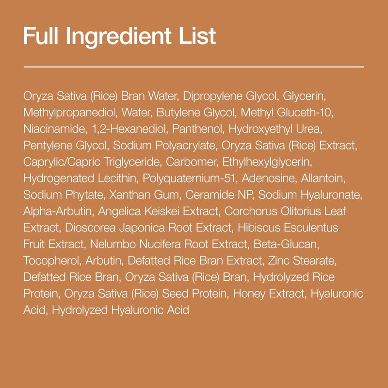 ANUA Rice Ceramide 7 Hydrating Barrier Serum, Moisturizing Serum for