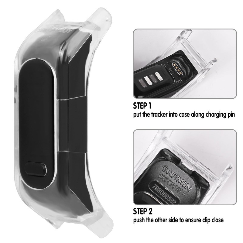 C2D JOY Canvas Nylon Bands Compatible with Garmin Vivosmart 5