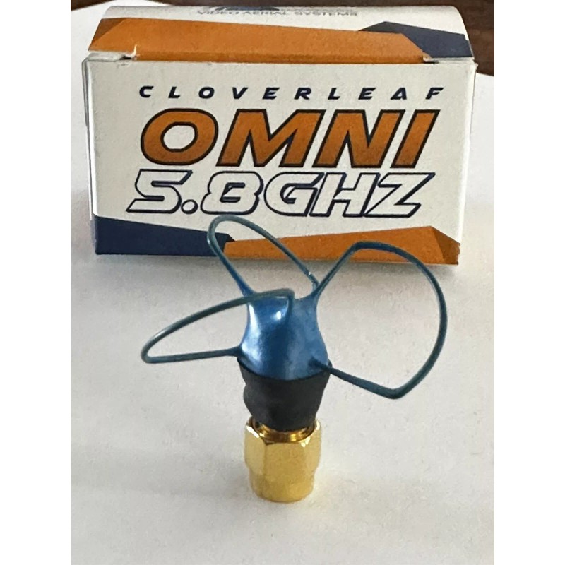 VAS 5.8Ghz Stubby SMA Cloverleaf Antenna for RC FPV Drone