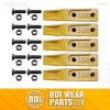 BDI Wear Parts 1358203 Teeth 6Y6335 CAT Style Backhoe Loader