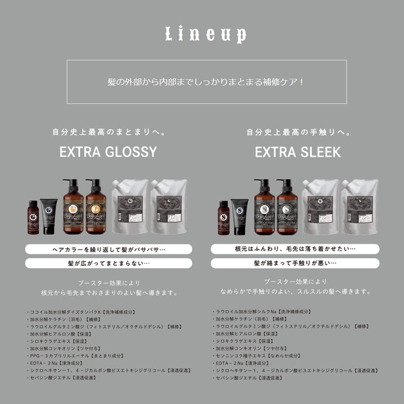 Deep Layer ExG Shampoo 2.8 fl oz (80 ml) Damage