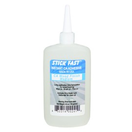 Stick Fast CA Finish Medium 4 oz.