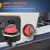 Nilight Battery Disconnect Switch 200A Master Disconnect Isolator 12V-48V On