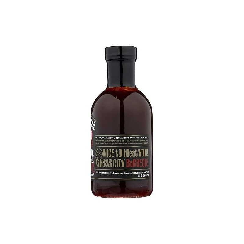Meat Mitch WHOMP! BBQ Sauce, 21.0 Ounce | Kansas City