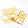 AimtoHome 3D Pop Up Greeting Card with Daffodils Garden Design,