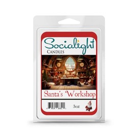 Socialight Candles - Santa's Workshop Scented Wax Melts