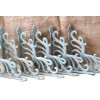 6 Cast Iron Octopus Brackets Nautical Garden Braces Shelf Corbels