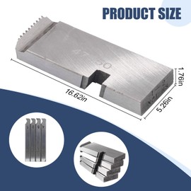 47750 Threading Machine Dies for RIDGID Hs Hardened Steel Npt Pipe Dies 1-Inch to 2-Inch Universal Die Heads, Right-Handed