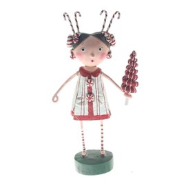 Lori Mitchell 15529 Minty Fresh Figurine 7"
