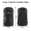 OTraki Laundry Bag Backpack, Large Travel Laundry Bags with Adjustable