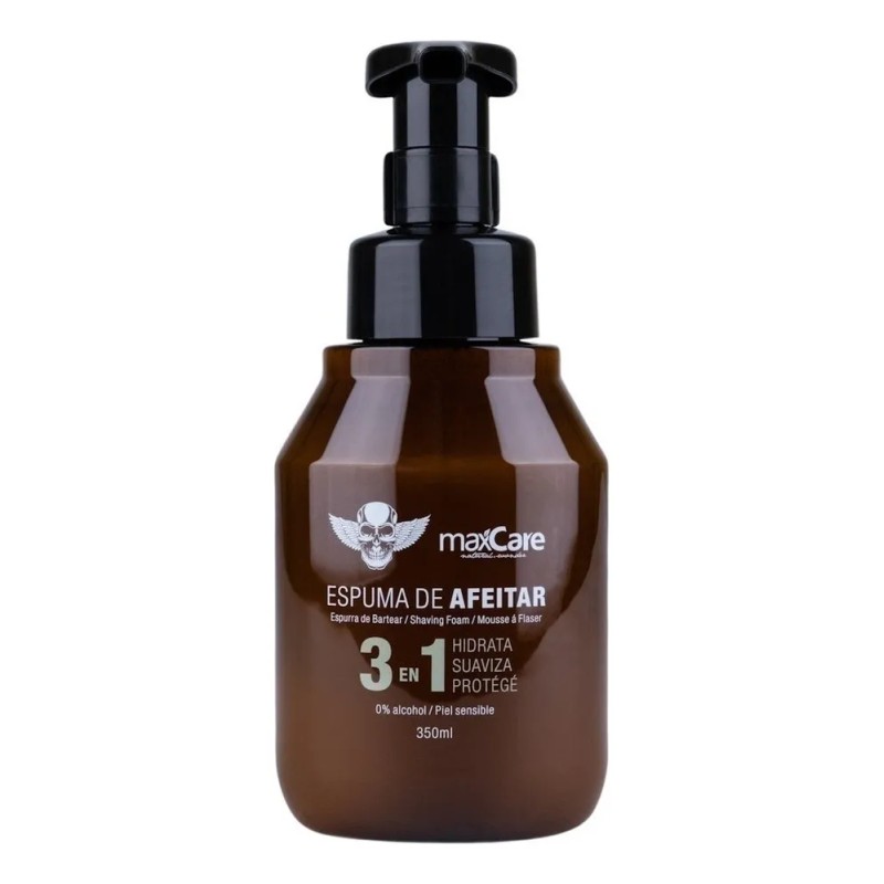 Espuma De Afeitar De Barba 350ml