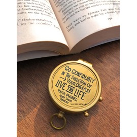 Brass Compass