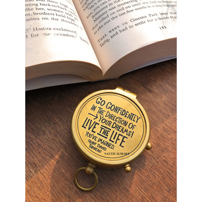 Brass Compass