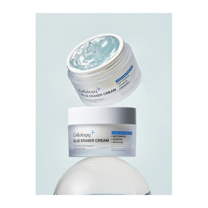 [Improvement of trouble marks] Blue Eraser Cream 50ml / [트러블