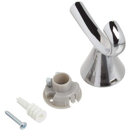 Moen YB2303CH Glyde Robe Hook, Chrome