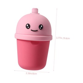 FOMIYES 5pcs Facial Beauty Roller Ice Lattice Mold Face Ice Compress Roller Face Massager Reusable Facial Skin Lifting Tool