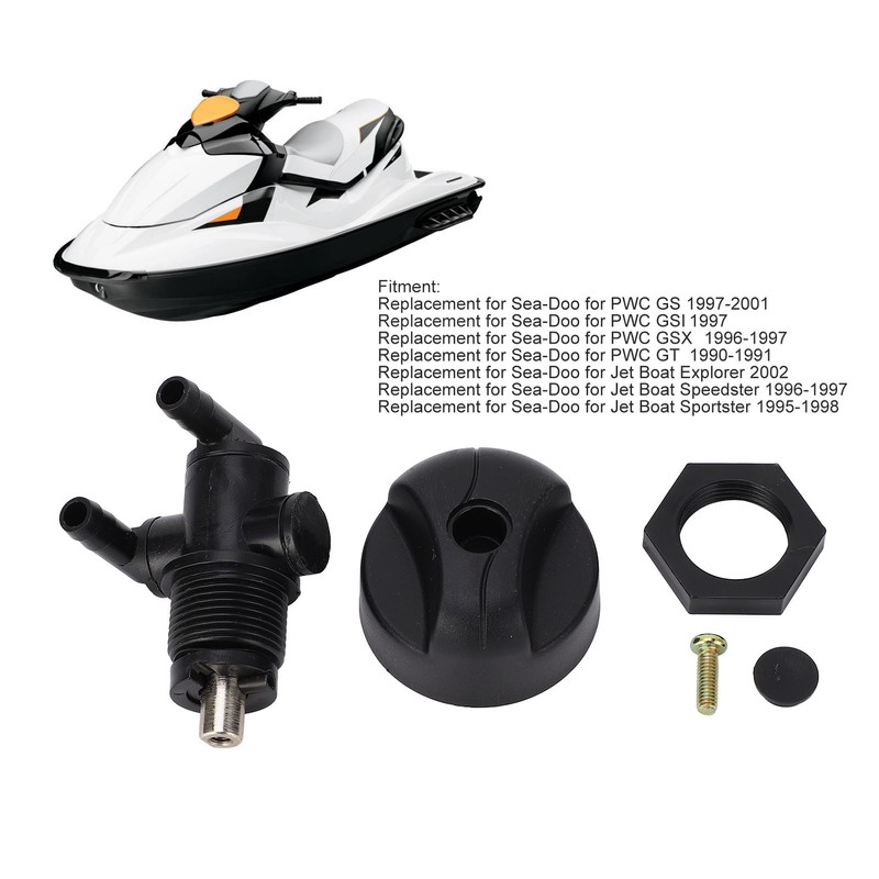 Jet Ski Fuel Selector Valve Long Lifespan 275500098 Replacement for