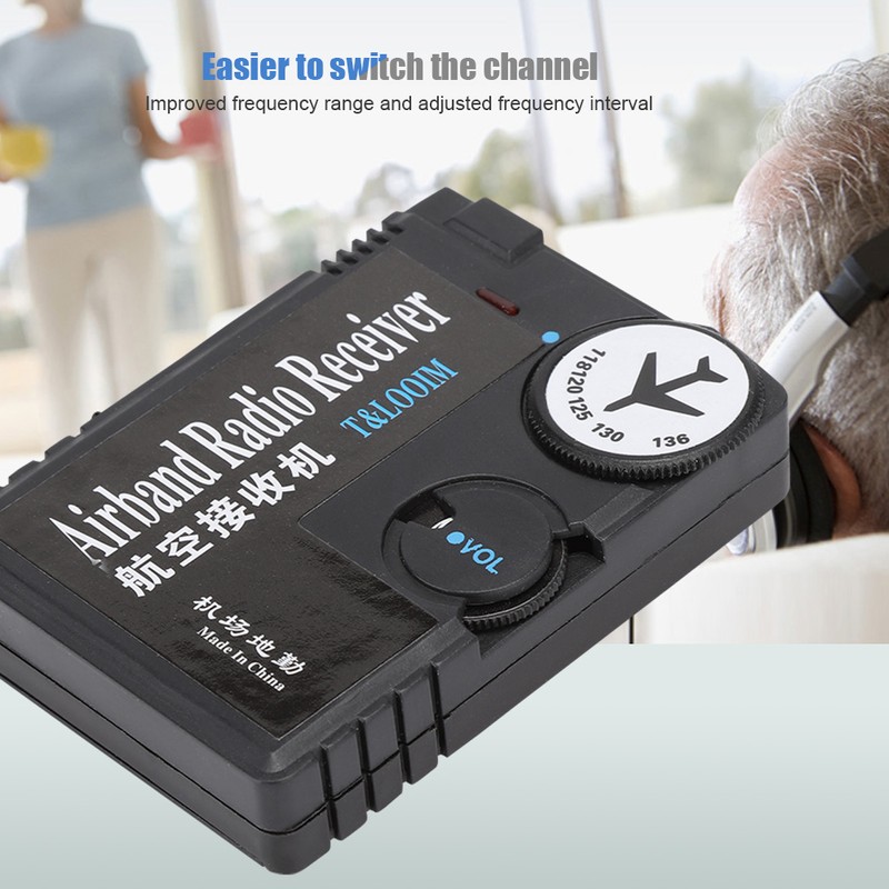 118-136MHz High Sensitivity Air tO ground Air tO air Aeronautical