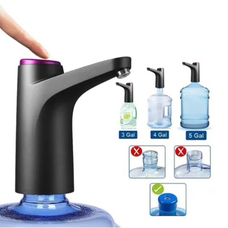 Electric Water Dispenser USB Powered Button Design Smart Automatic Water