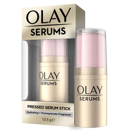 Olay Refreshing Pressed Serum Stick with Pomegranate Fragrance, 13.5 g