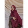 VELA Sumac Red Modal Hijab - Size: Mini