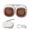 USB Charging Neck Fan Dual Fans Hands Free Super Airflow