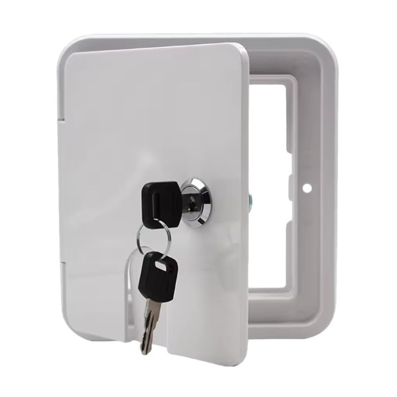 Rugged Trail Products RV Power Cord Access Door - Small