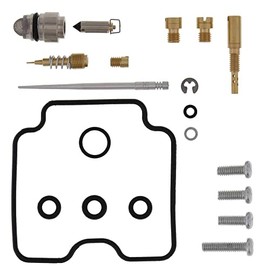 All Balls Racing Carburetor Kit 26-1262 Compatible With/Replacement For Yamaha YFM350FA Bruin 4WD 2006, YFM350FGW Grizzly 4WD 2007-2014, YFM350GW Grizzly 2WD 2007-2011