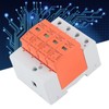 4P Surge Protective Device DIN Rail Mounting Arrester Protector with