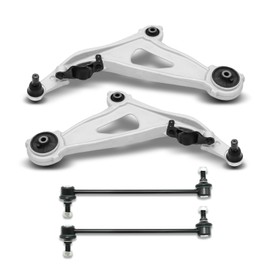 Front Lower Control Arm Assembly with Ball Joint & Bushing Compatible with Nissan Pathfinder 2013-2019, Infiniti QX60 2014-2019, JX35 2013, Sway Bar End Links Replace # K623063 K623064 K750282,K750283