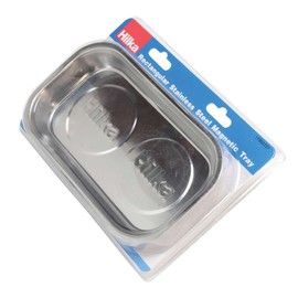 Hilka Tools 11902237 Rectangular Stainless Steel Magnetic Tray